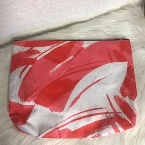 Thirty-One Red and White Cosmetic Bag
